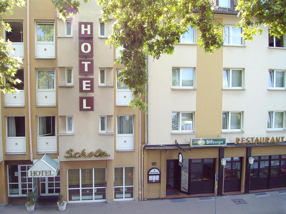 קובלנץ Hotel Scholz מראה חיצוני תמונה